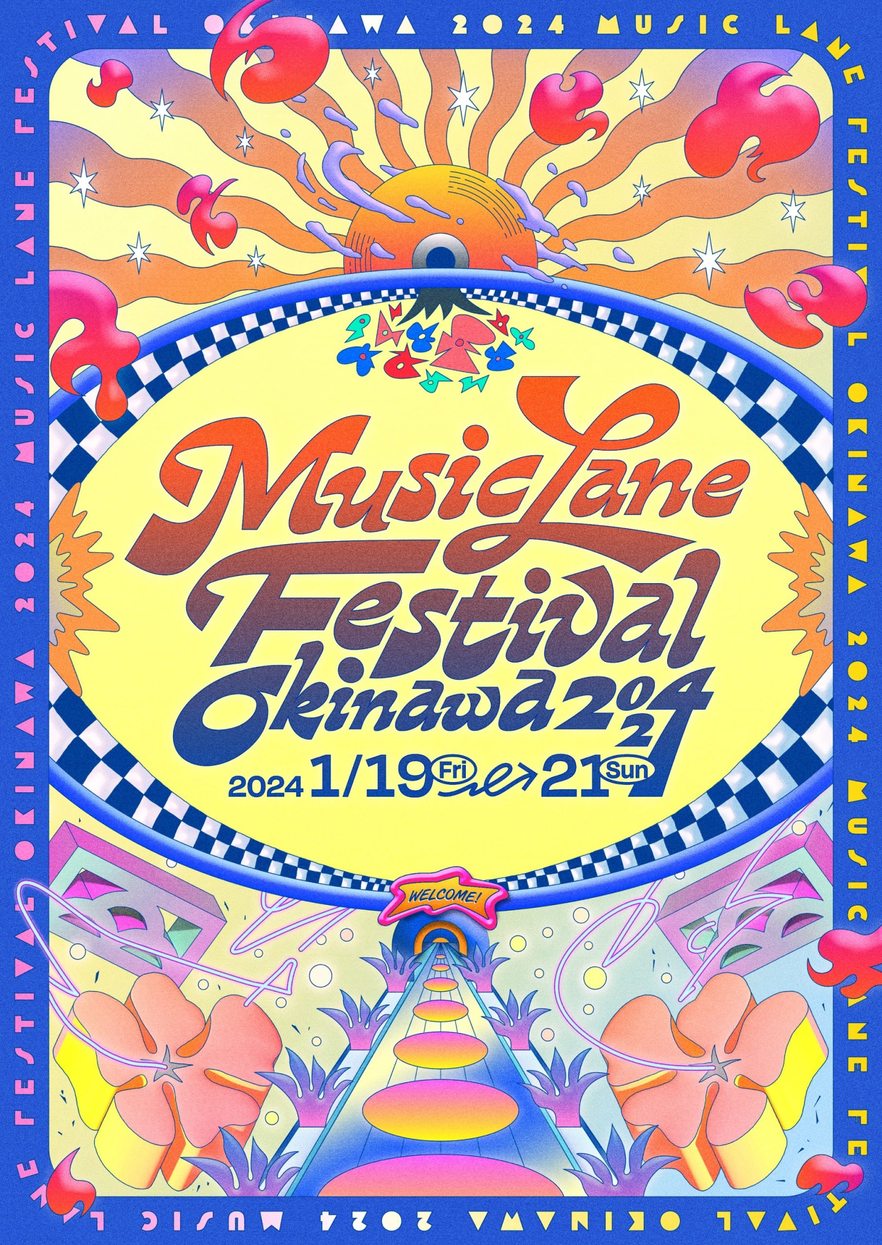 Music Lane Festival Okinawa 2024